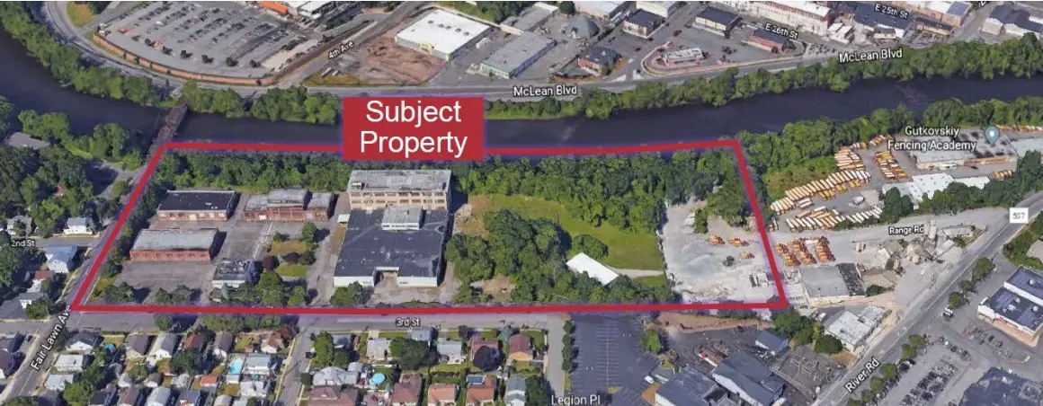13.55-acre industrial parcel sale 14-00 Third Ave Bergen County NJ by NAI DiLeo-Bram