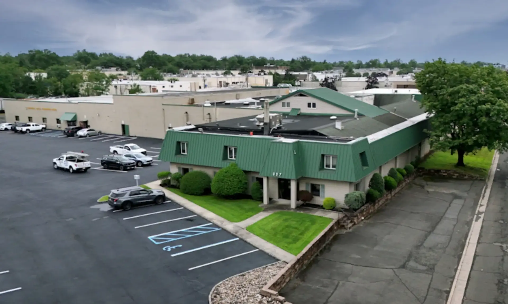 54,000-sq-ft industrial facility 897 South Avenue Middlesex NJ NAI DiLeo-Bram